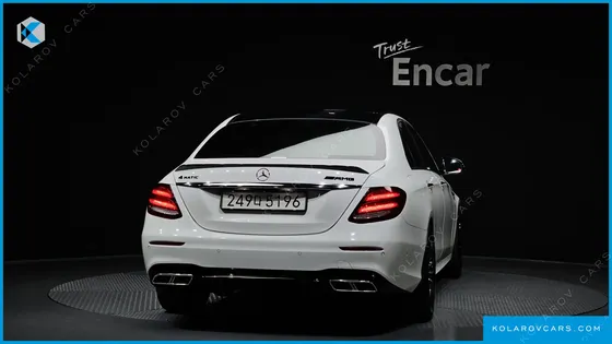 MERCEDES E-CLASS E300 4MATIC AMG LINE