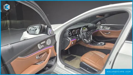 MERCEDES E-CLASS E300 4MATIC AMG LINE