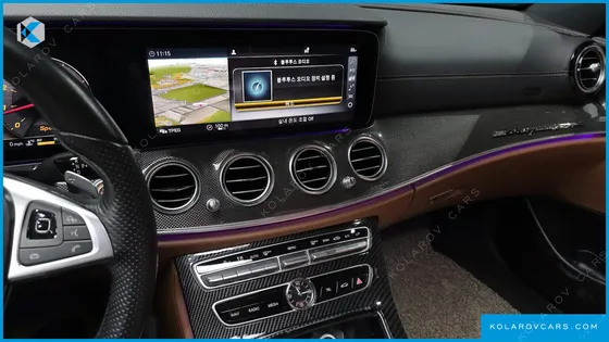 MERCEDES E-CLASS E300 4MATIC AMG LINE