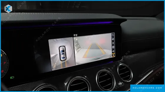 MERCEDES E-CLASS E300 4MATIC AMG LINE