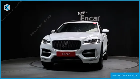 JAGUAR F-PACE 20D R-SPORT