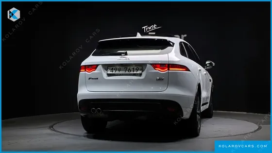 JAGUAR F-PACE 20D R-SPORT