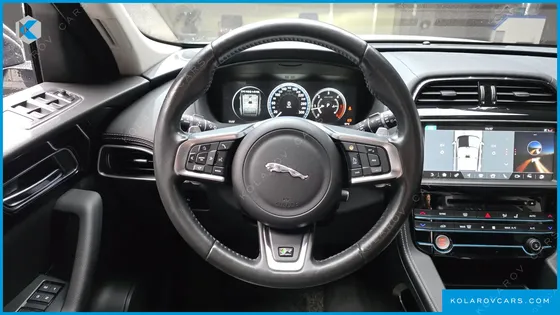 JAGUAR F-PACE 20D R-SPORT