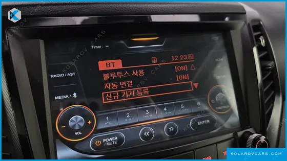 KGM - SSANGYONG TIVOLI VX 2WD