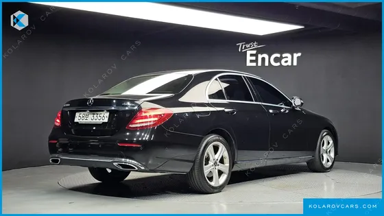 MERCEDES E-CLASS E220D 4MATIC AVANTGARDE