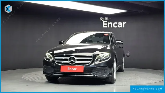 MERCEDES E-CLASS E220D 4MATIC AVANTGARDE