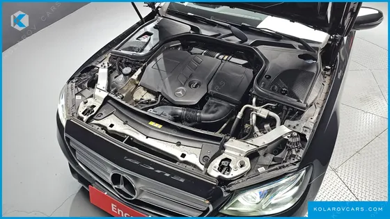 MERCEDES E-CLASS E220D 4MATIC AVANTGARDE