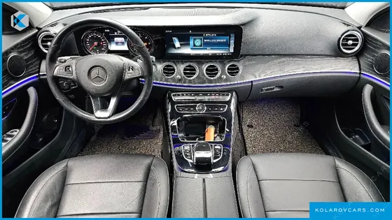 MERCEDES E-CLASS E220D 4MATIC AVANTGARDE