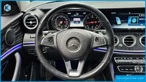 MERCEDES E-CLASS E220D 4MATIC AVANTGARDE