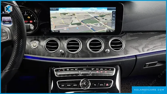 MERCEDES E-CLASS E220D 4MATIC AVANTGARDE