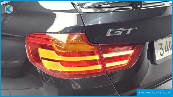 BMW GRAN TURISMO (GT) GT 320D LUXURY