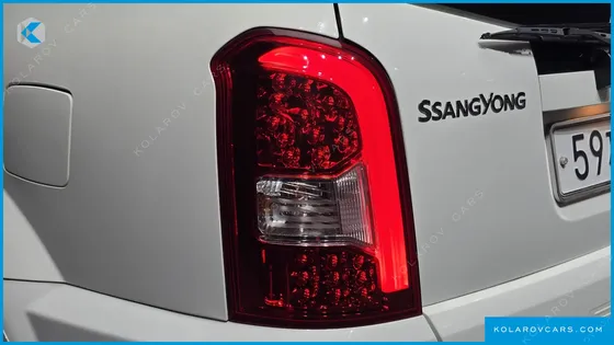 KGM - SSANGYONG REXTON 2.0 4WD NOBLESS
