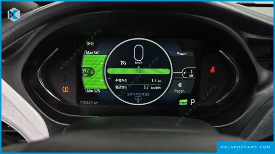 CHEVROLET (GM DAEWOO) BOLT EV EV LT DLX