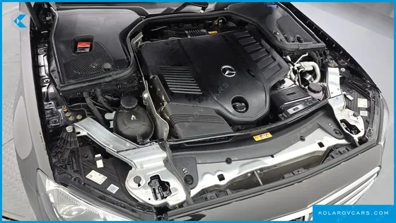 MERCEDES E-CLASS E450 4MATIC EXCLUSIVE