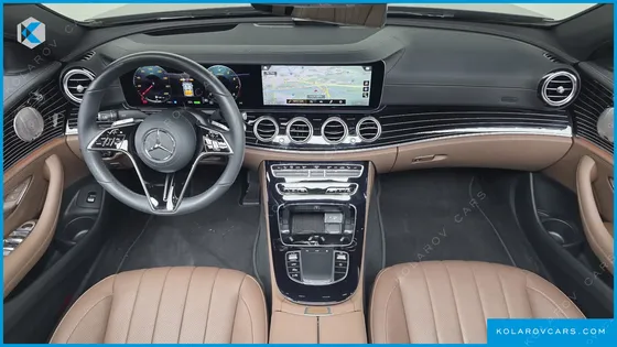 MERCEDES E-CLASS E450 4MATIC EXCLUSIVE