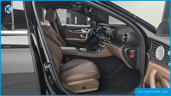 MERCEDES E-CLASS E450 4MATIC EXCLUSIVE