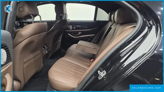 MERCEDES E-CLASS E450 4MATIC EXCLUSIVE