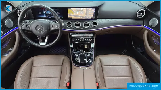 MERCEDES E-CLASS E300 4MATIC AVNATGARDE