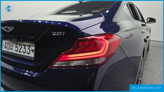 GENESIS G70 2.0T
