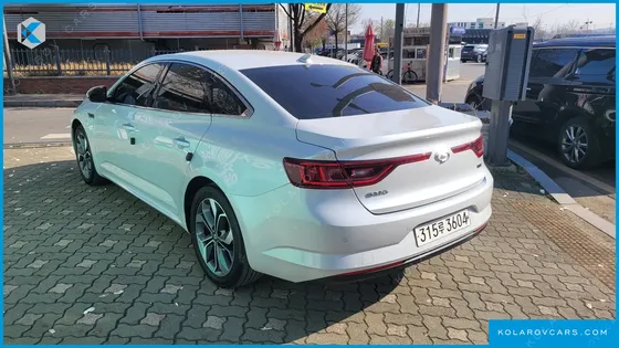 RENAULT KOREA SM6 2.0 PRIME SE
