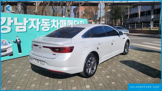 RENAULT KOREA SM6 2.0 PRIME SE