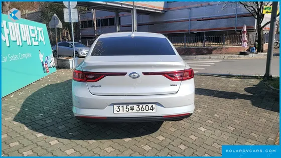 RENAULT KOREA SM6 2.0 PRIME SE
