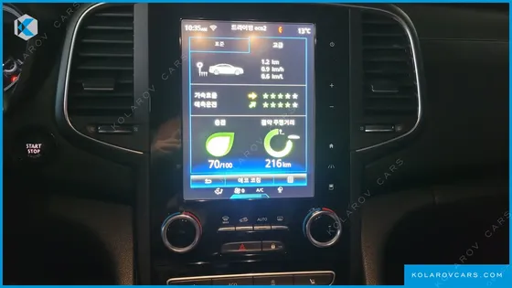 RENAULT KOREA SM6 2.0 PRIME SE