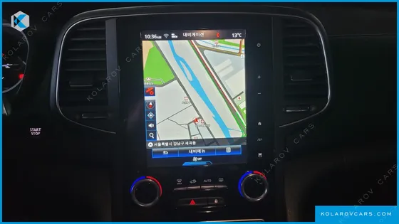 RENAULT KOREA SM6 2.0 PRIME SE
