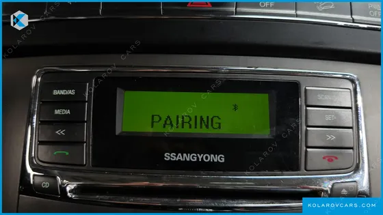 KGM - SSANGYONG REXTON 2.0 4WD RX7