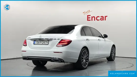 MERCEDES E-CLASS E220D AVANTGARDE