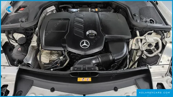 MERCEDES E-CLASS E220D AVANTGARDE