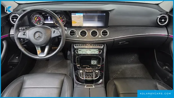 MERCEDES E-CLASS E220D AVANTGARDE