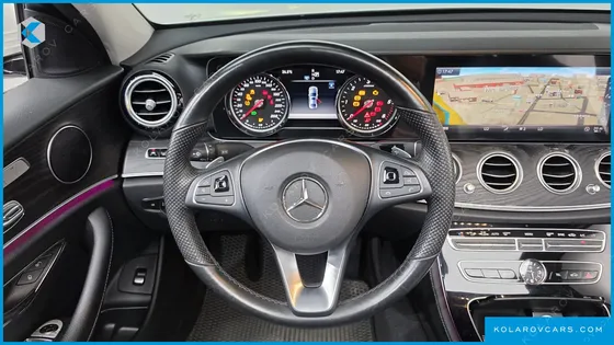 MERCEDES E-CLASS E220D AVANTGARDE