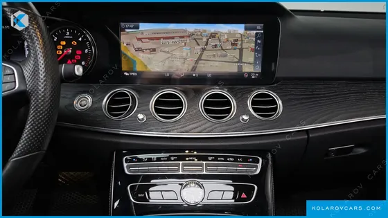 MERCEDES E-CLASS E220D AVANTGARDE