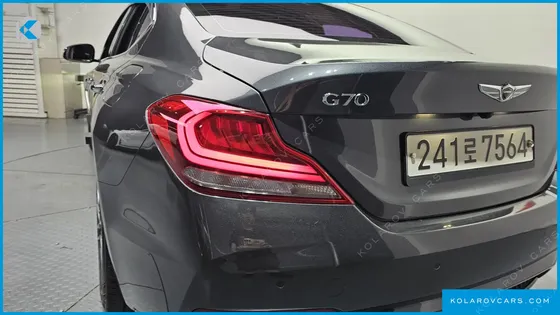 GENESIS G70 2.0T AWD