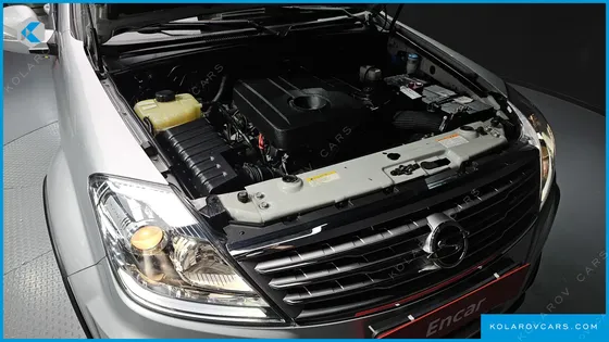 KGM - SSANGYONG REXTON 2.0 4WD RX7