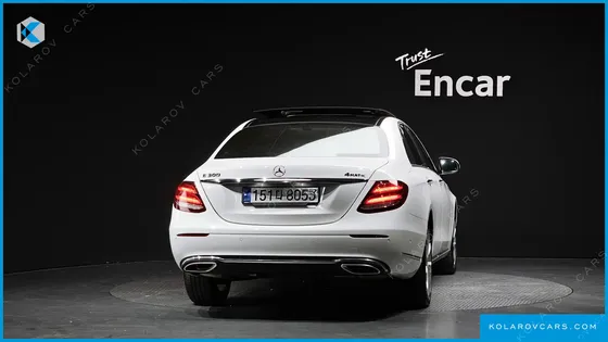 MERCEDES E-CLASS E300 4MATIC EXCLUSIVE
