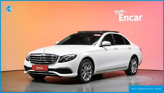 MERCEDES E-CLASS E300 4MATIC EXCLUSIVE