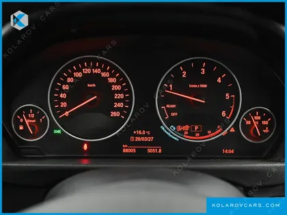 BMW GRAN TURISMO (GT) GT 320D