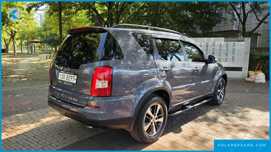KGM - SSANGYONG REXTON 2.2 4WD RX7