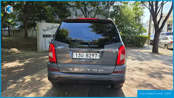 KGM - SSANGYONG REXTON 2.2 4WD RX7