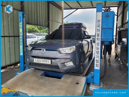 KGM - SSANGYONG TIVOLI DIESEL LX 2WD