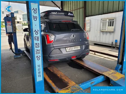 KGM - SSANGYONG TIVOLI DIESEL LX 2WD