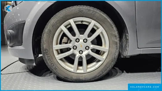 CHEVROLET (GM DAEWOO) AVEO LS