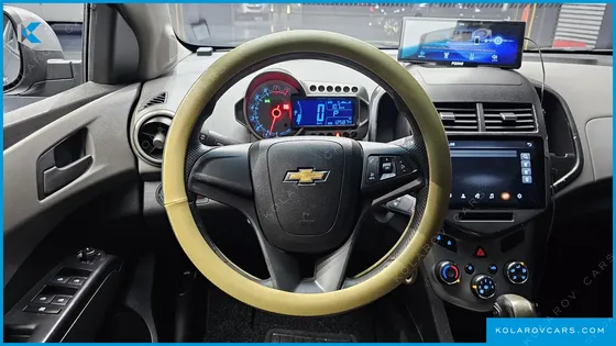 CHEVROLET (GM DAEWOO) AVEO LS