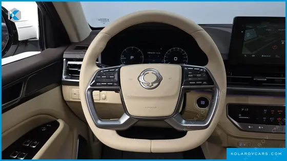 KGM - SSANGYONG REXTON DISEL 2.2 4WD