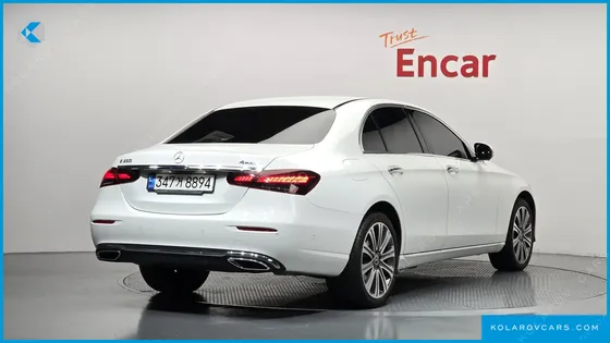 MERCEDES E-CLASS E350 4MATIC EXCLUSIVE