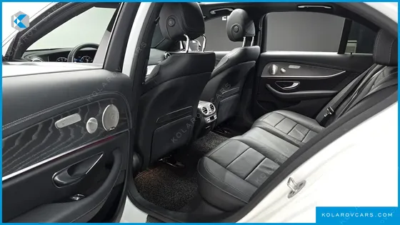 MERCEDES E-CLASS E350 4MATIC EXCLUSIVE