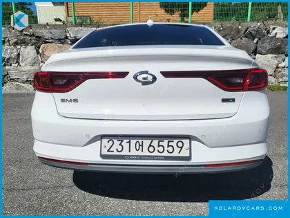 RENAULT KOREA SM6 2.0 LPE SE (RENTAL CAR)