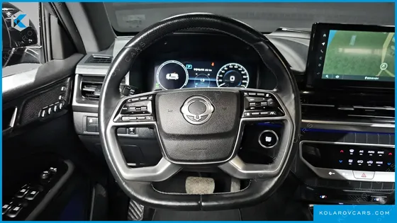 KGM - SSANGYONG REXTON DISEL 2.2 4WD